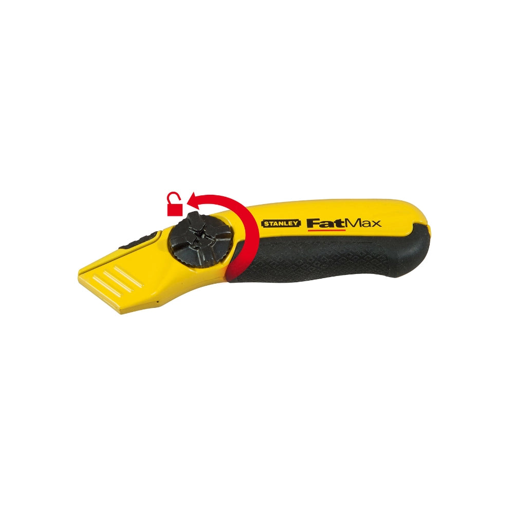 Stanley Fatmax Quick Change Fixed Blade Utility Knife | 0-10-780