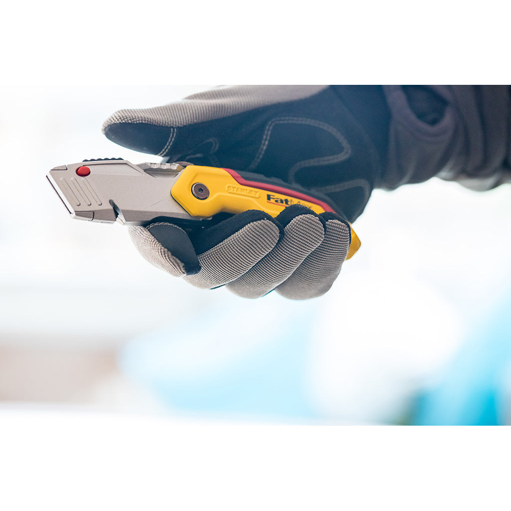 Stanley Fatmax Retractable Folding Knife | 0-10-825