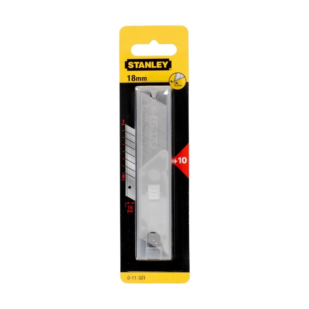 Stanley Snap-Off Blades 18mm | 0-11-301