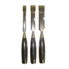 Stanley Wood Chisel Set 3pc | 0-16-158