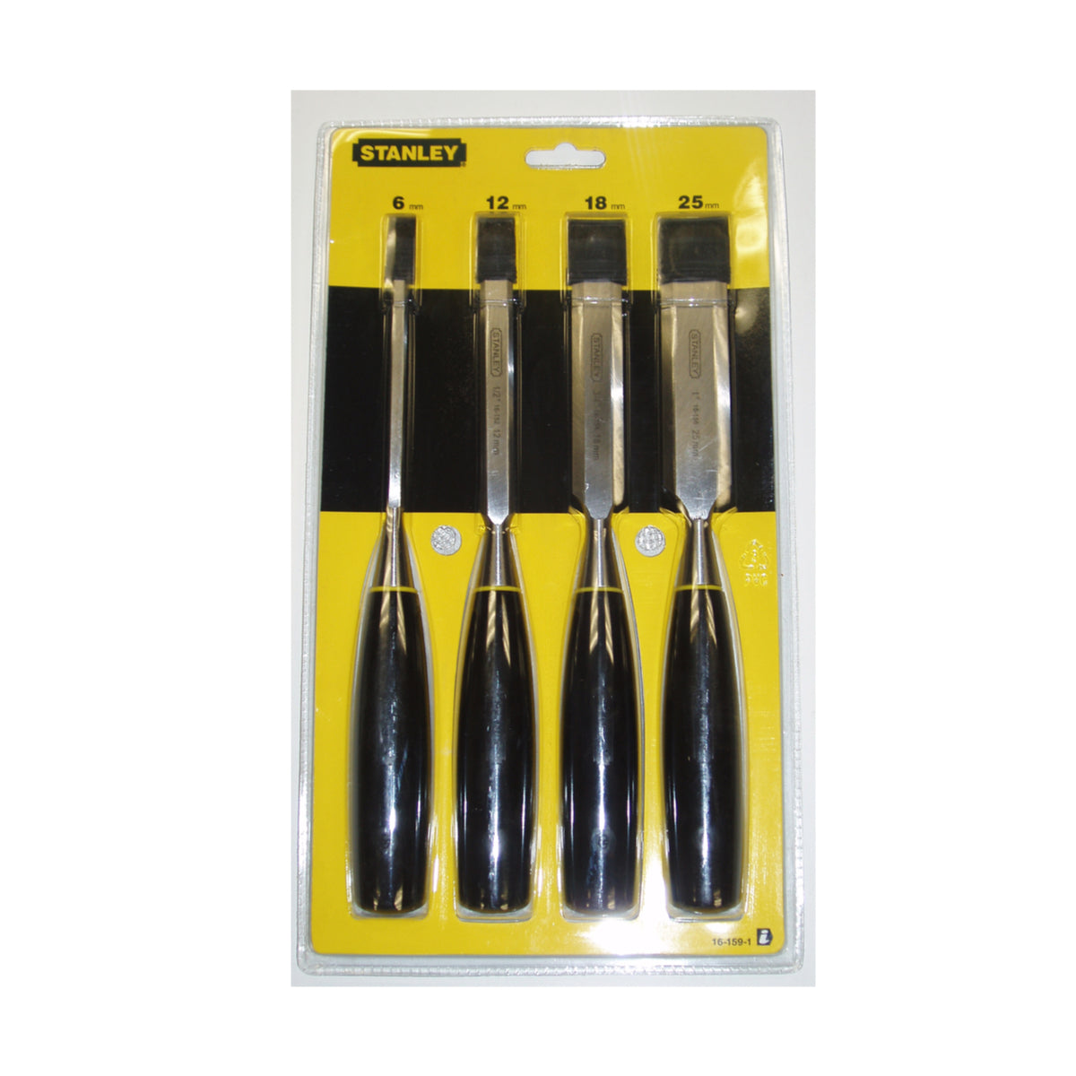 Stanley Wood Chisel Set 4pc | 0-16-159