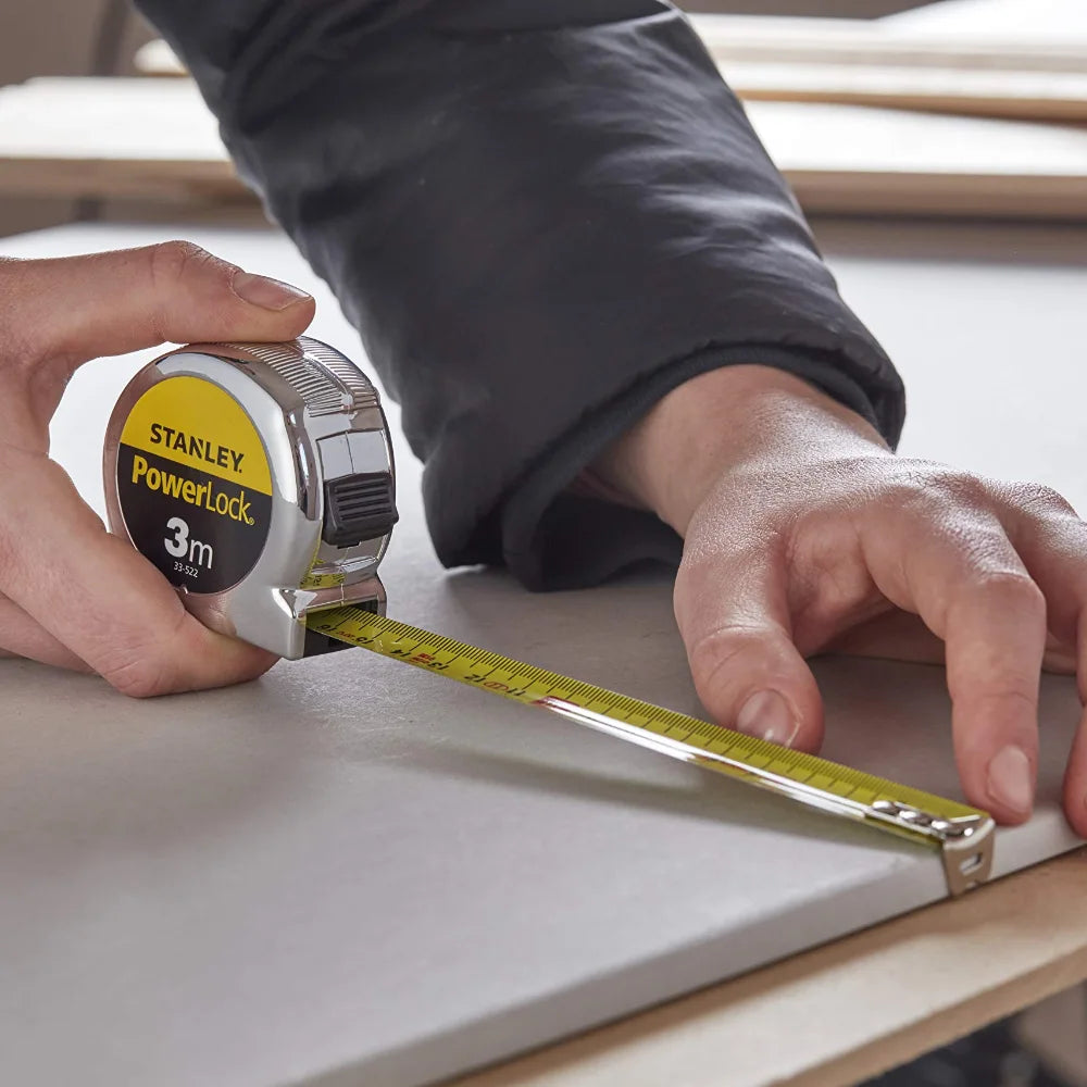 Stanley Powerlock Tape Measure 3m | 0-33-522