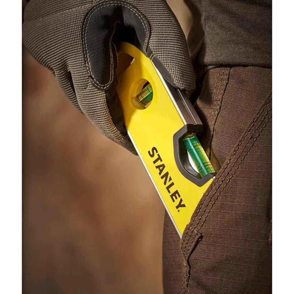 Stanley Magnetic Shock Resistant Torpedo Level 230mm | 0-43-511