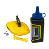 Stanley Chalk Line Reel 30m With Blue Chalk and Level | 0-47-443