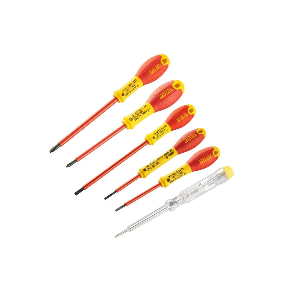 Stanley Fatmax Insulated Screwdriver VDE Set | 0-65-441
