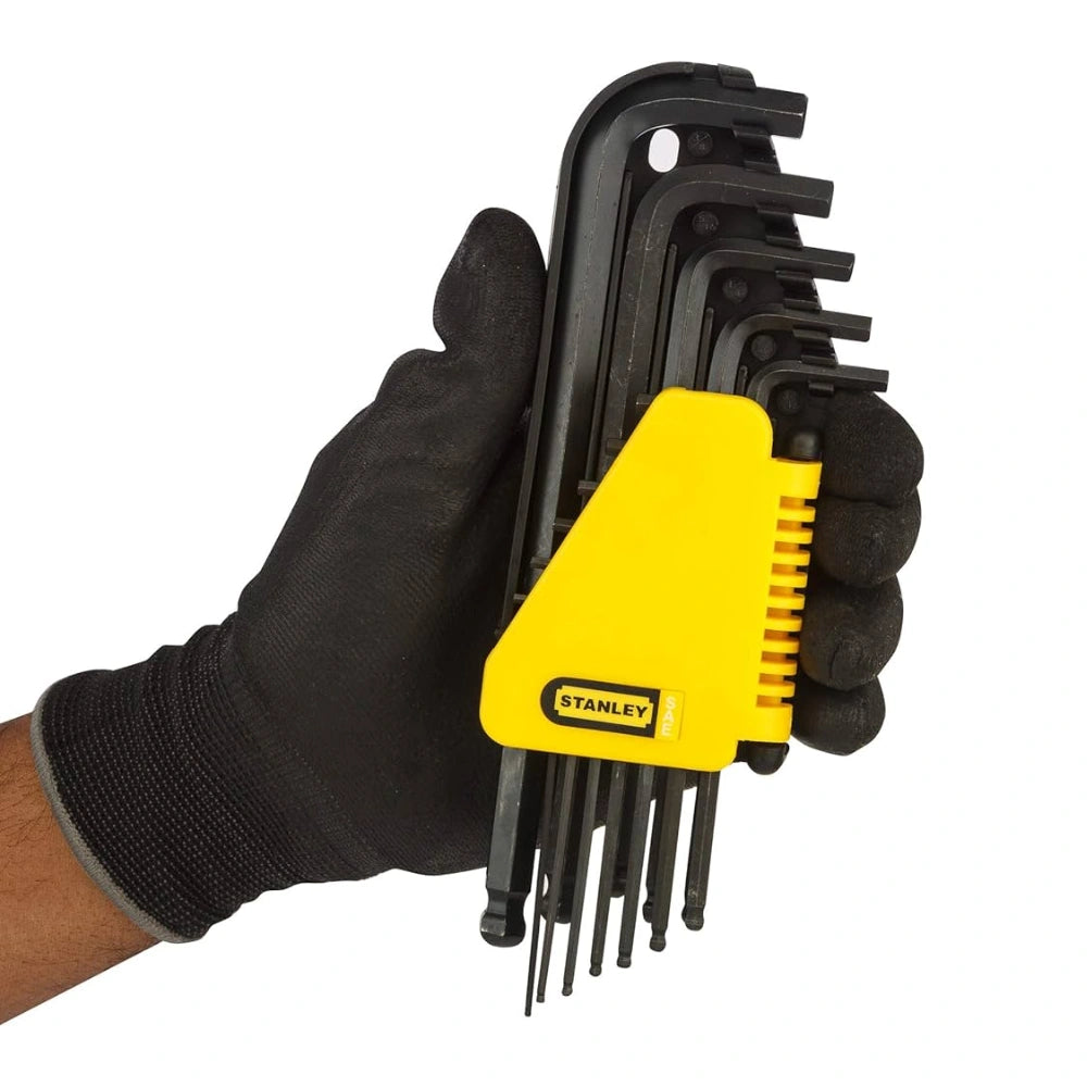 Stanley Hex Key Set Ball-Type 12pc | 0-69-257