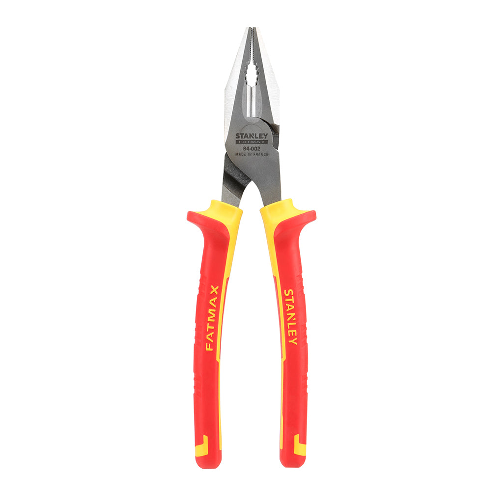 Stanley Fatmax VDE Combination Plier 200mm | 0-84-002