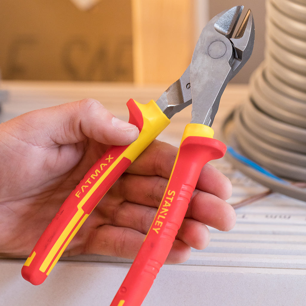 Stanley Fatmax VDE Side Cutter 190mm | 0-84-004