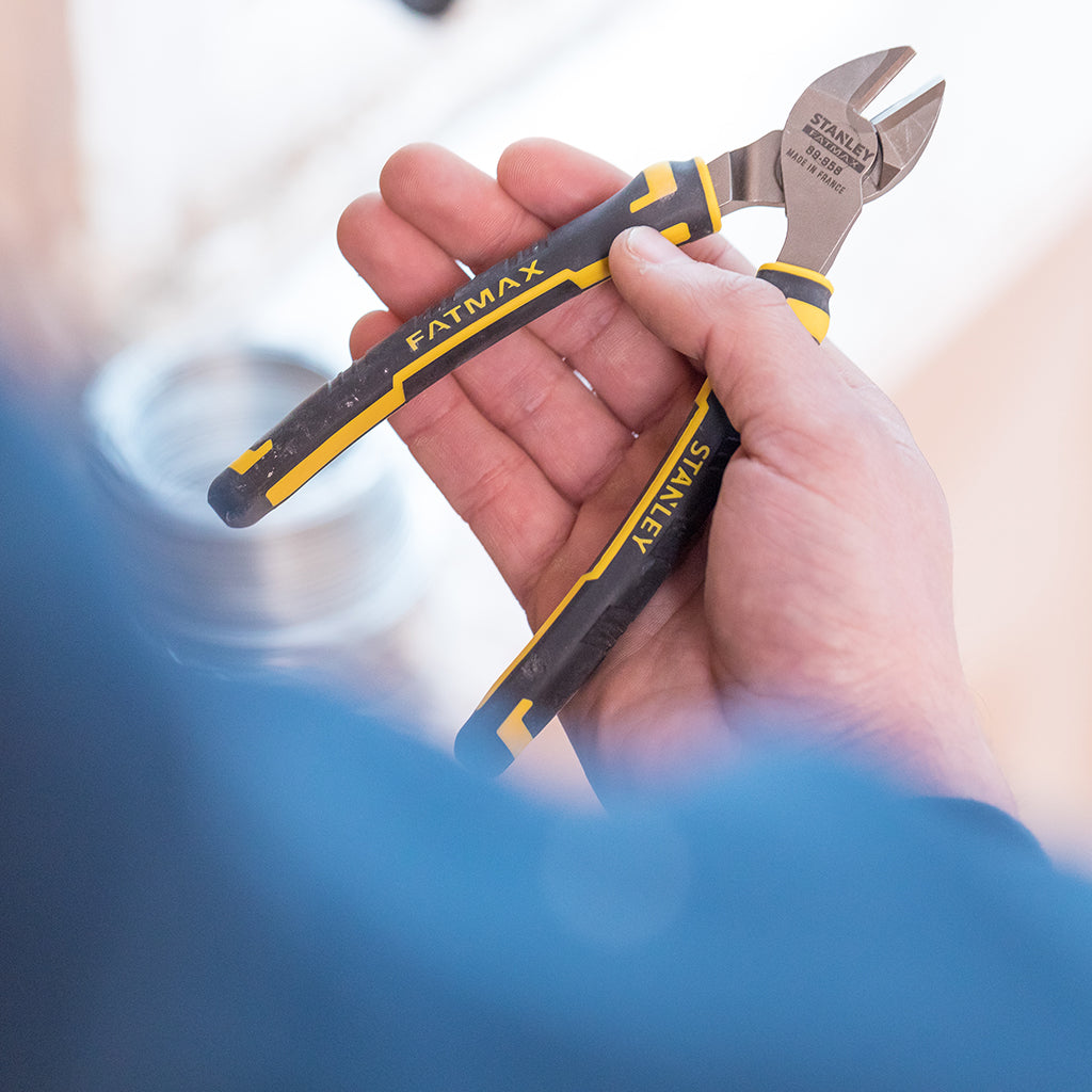 Stanley Fatmax Diagonal Cutter 160mm | 0-89-858
