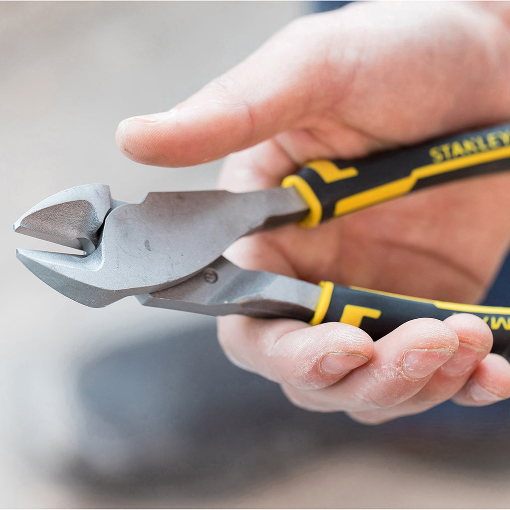 Stanley Fatmax Angled Diagonal Cutter 200mm | 0-89-861