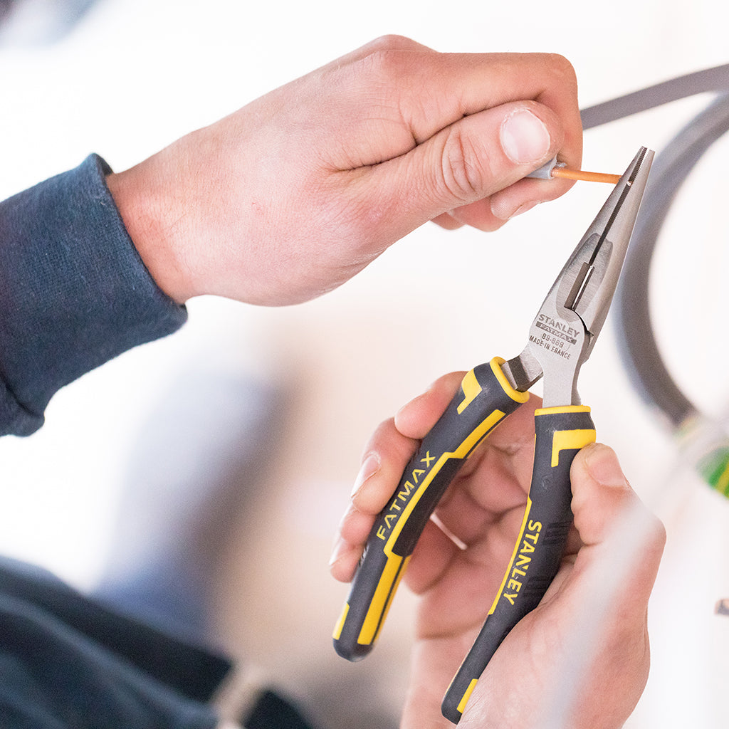 Stanley Fatmax Long Nose Plier 160mm | 0-89-869