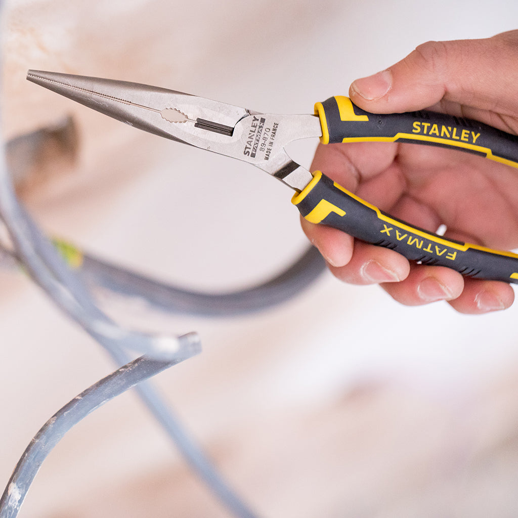 Stanley Fatmax Long Nose Plier 200mm | 0-89-870