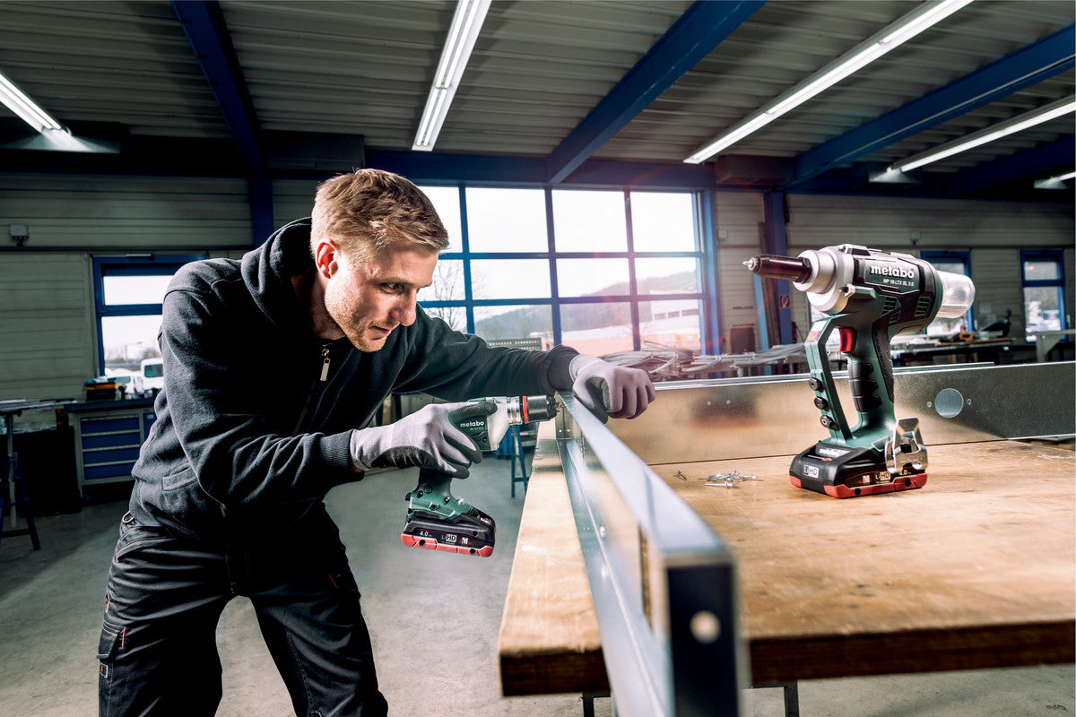 NP 18 LTX BL 5.0 (619002840) Cordless blind rivet gun