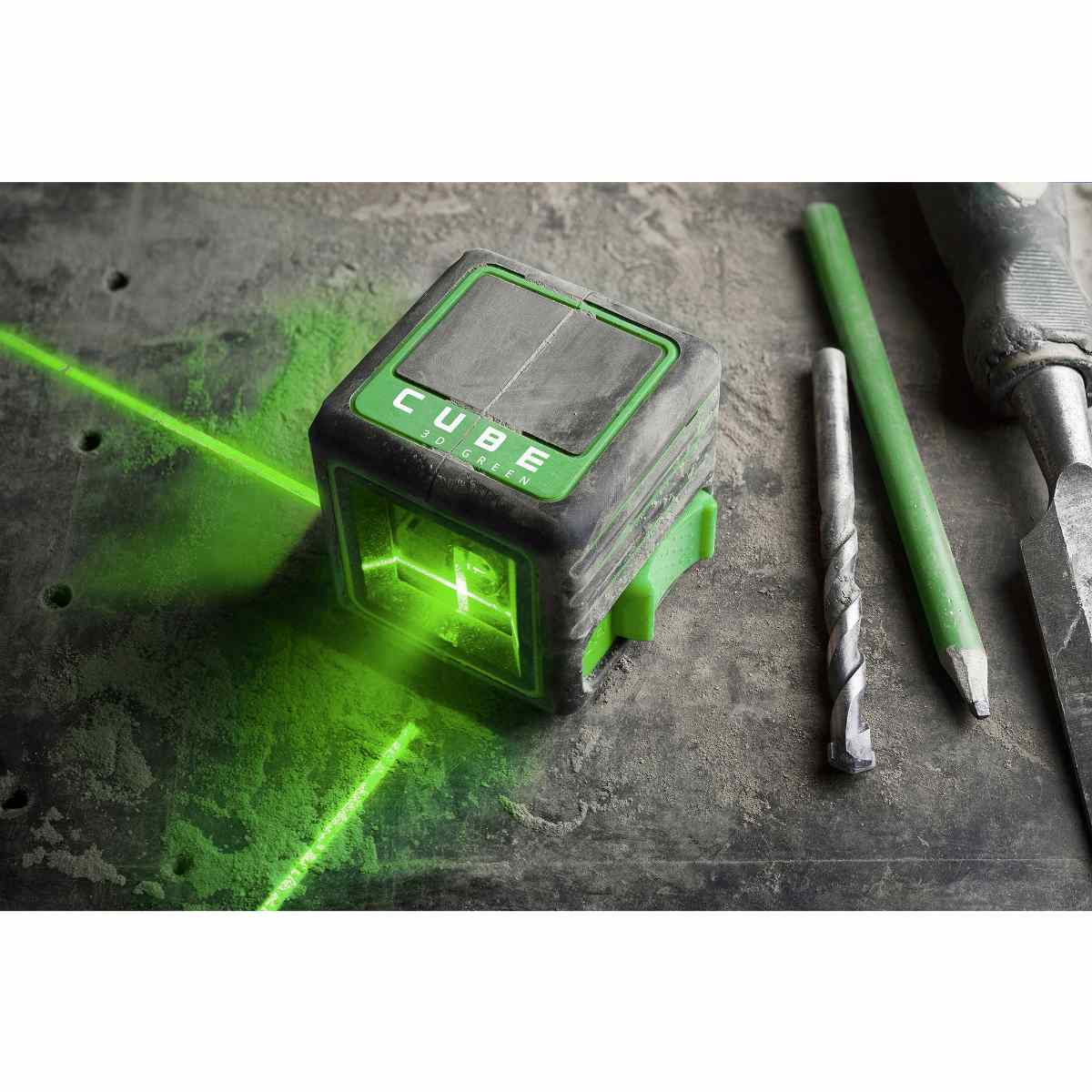 ADA Cube 3D Cross Line Laser and Tripod Kit | A00545