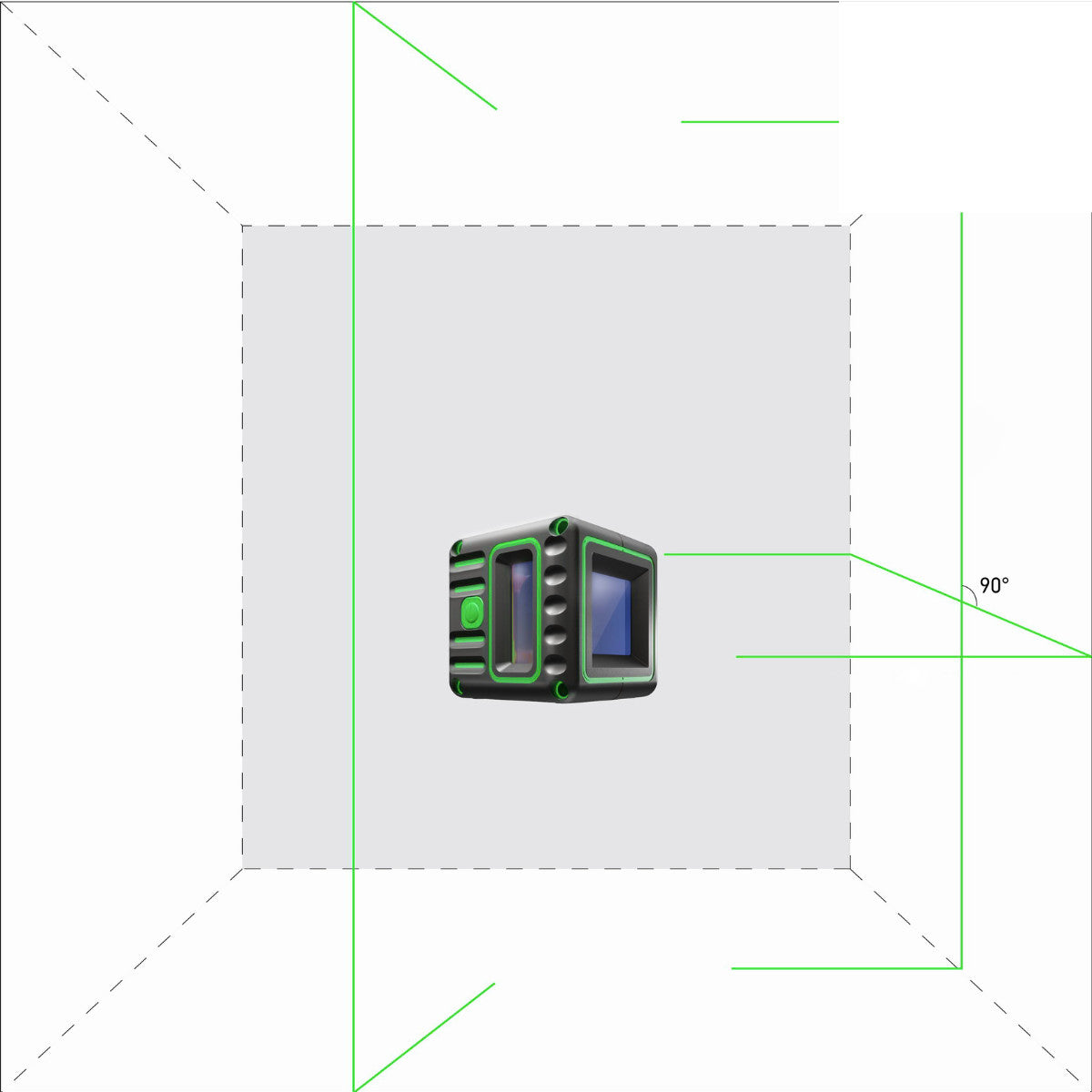 ADA Cube 3D Cross Line Laser and Tripod Kit | A00545
