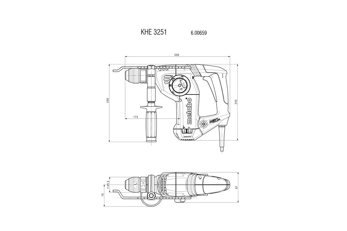 KHE 3251 (600659000) Combination hammer