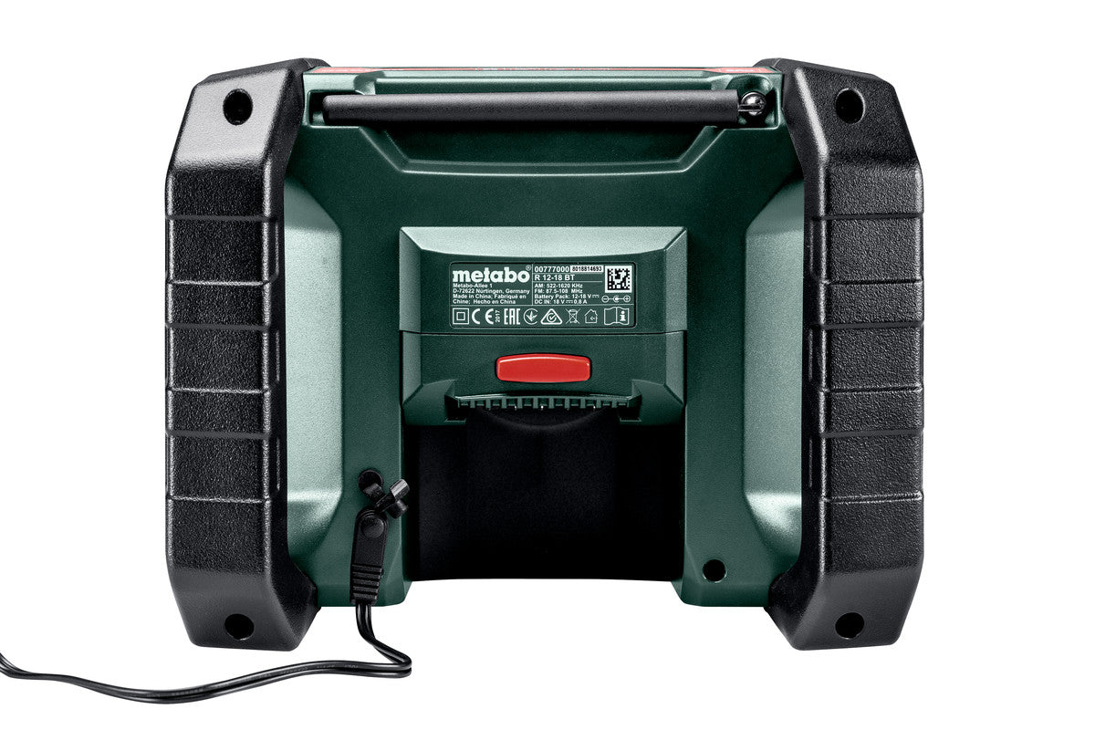 R 12-18 BT (600777850) Cordless worksite radio