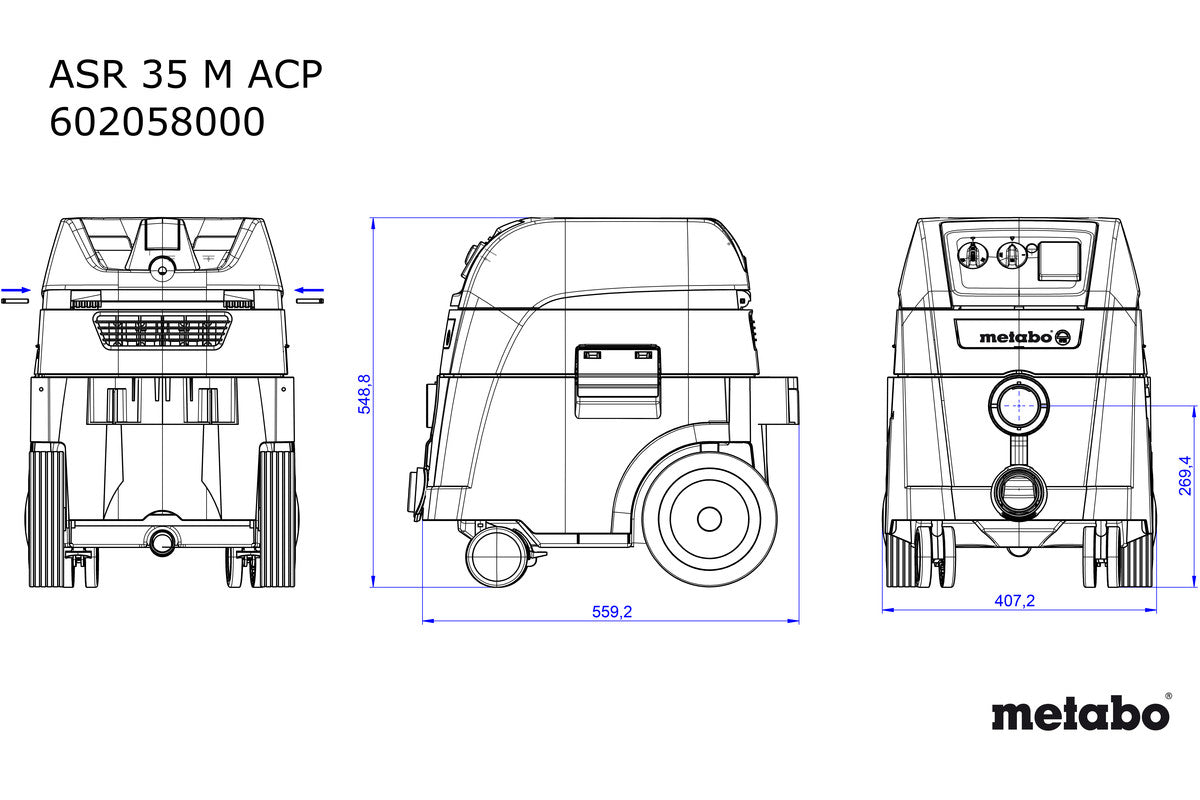 ASR 35 M ACP (602058000) Vacuum cleaner