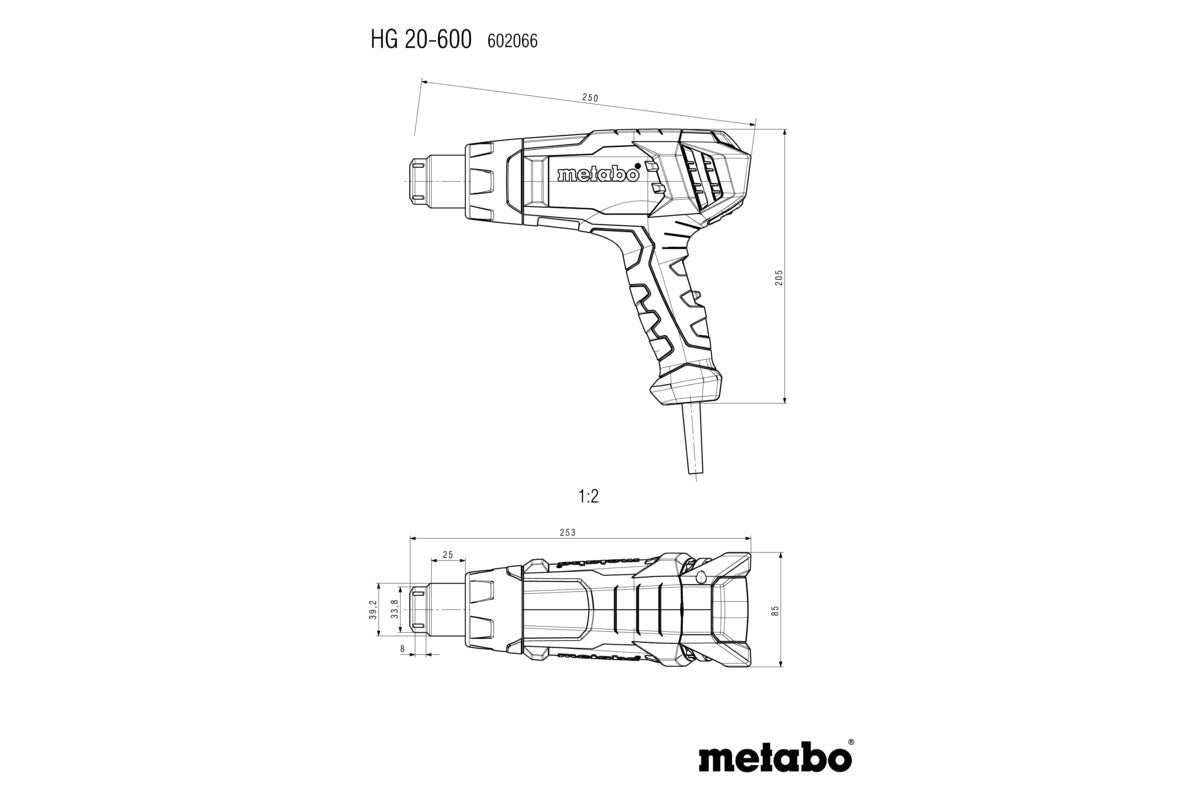 HG 20-600 (602066000) Heat gun