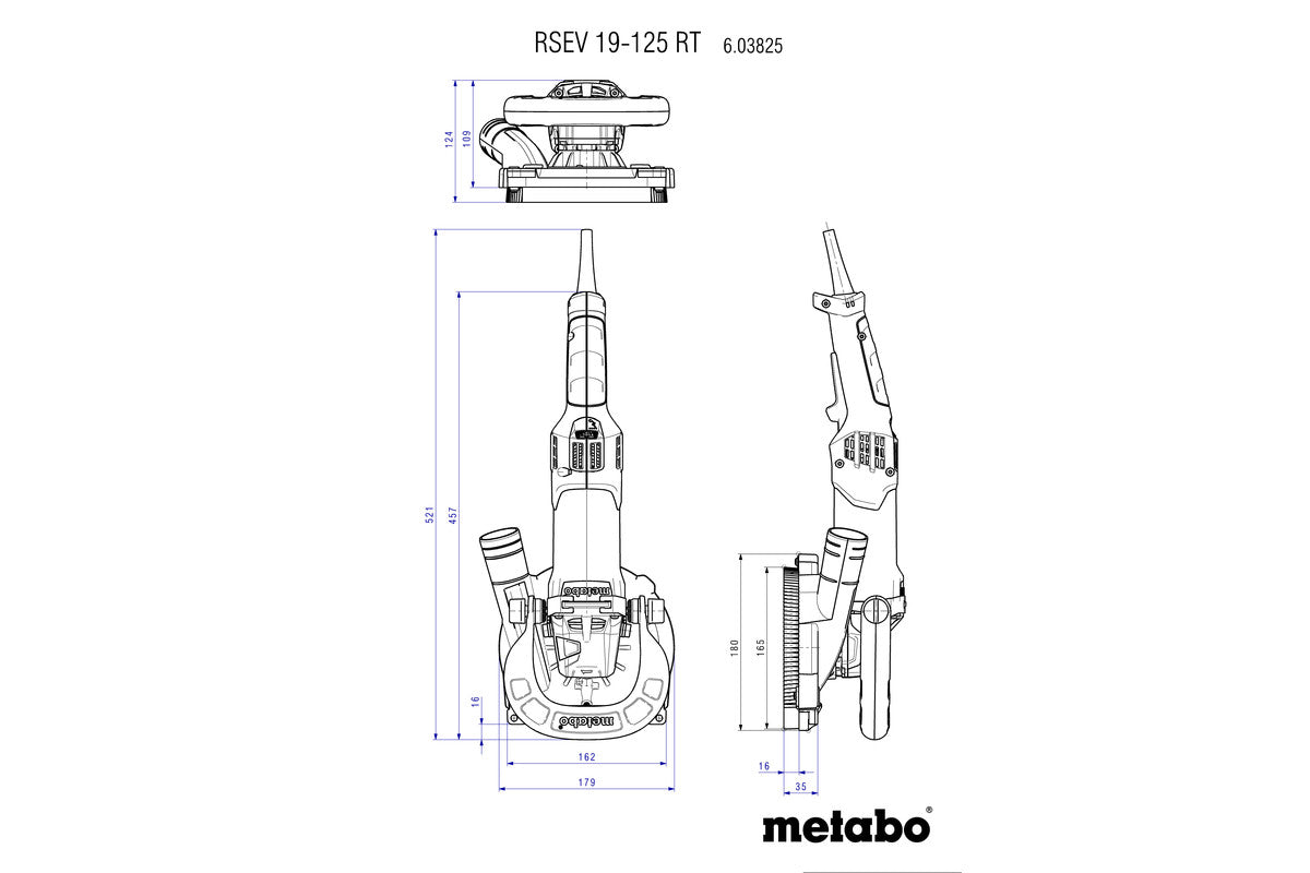 RSEV 19-125 RT (603825710) Concrete grinder
