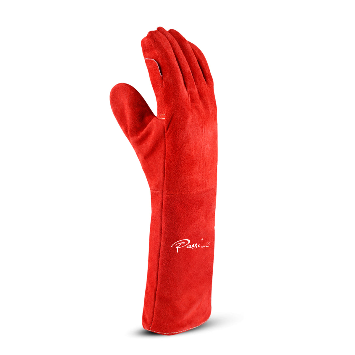 Red Heat Gloves (8 Cuff)