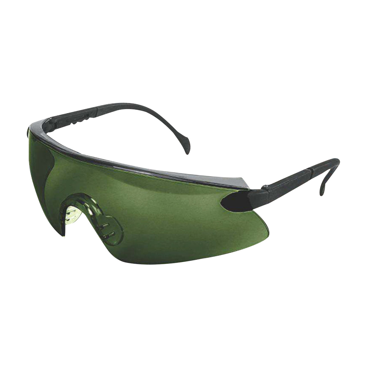 Sporty Goggle Green Shade Adjustable Frame