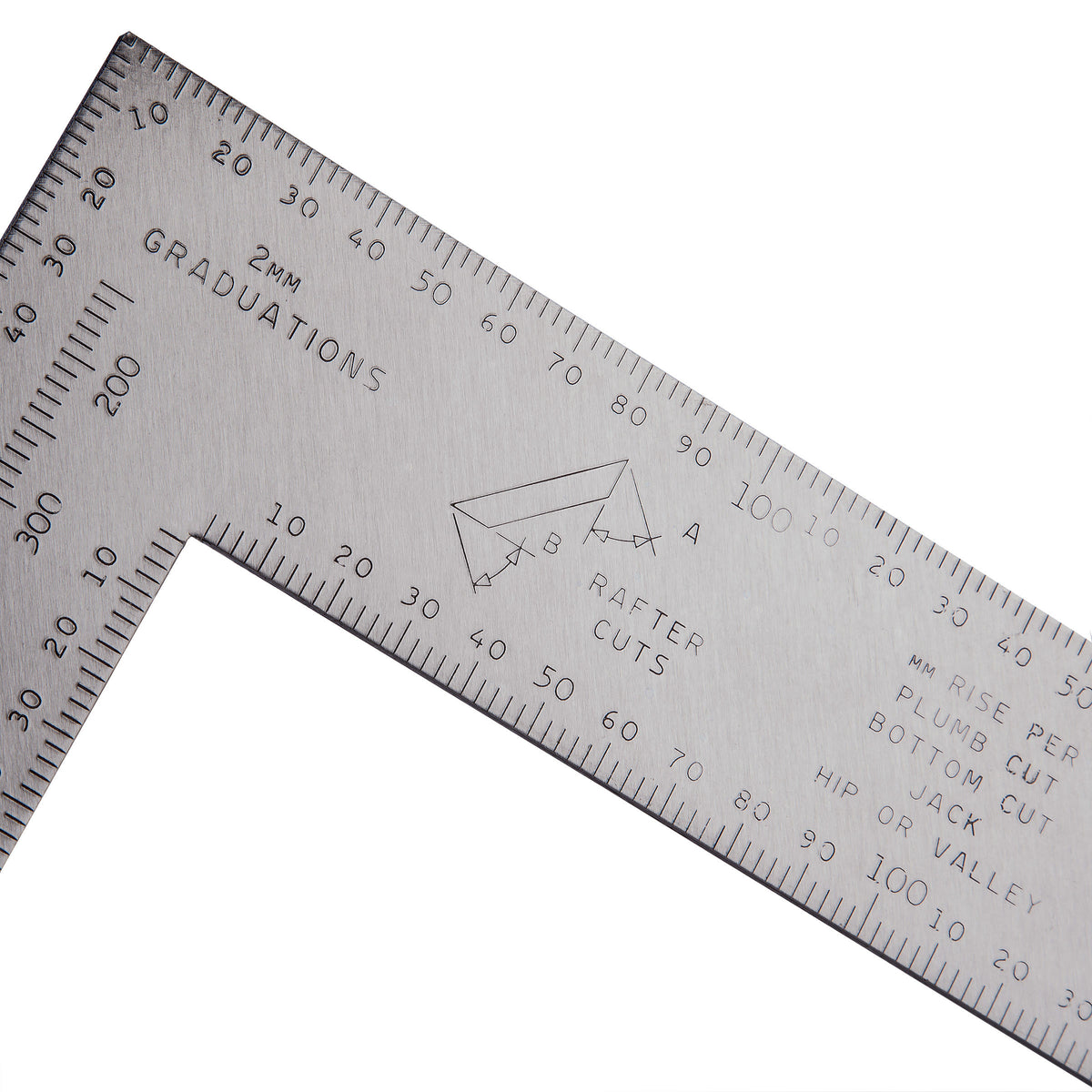 Stanley Builders Roofing Square with Tables | 1-45-530