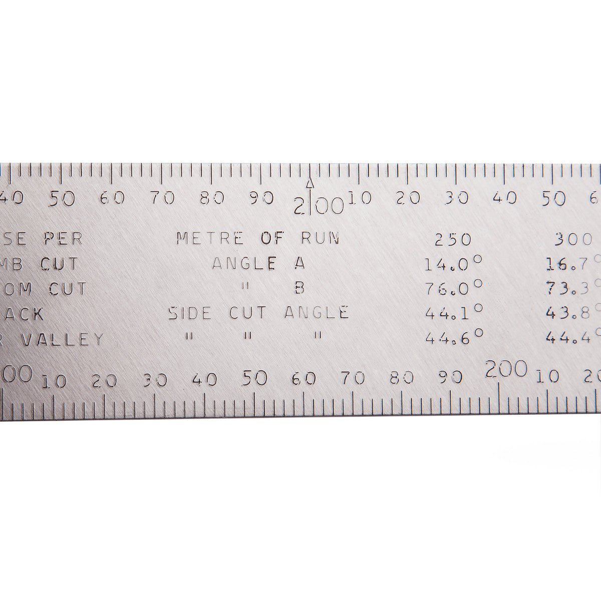 Stanley Builders Roofing Square with Tables | 1-45-530