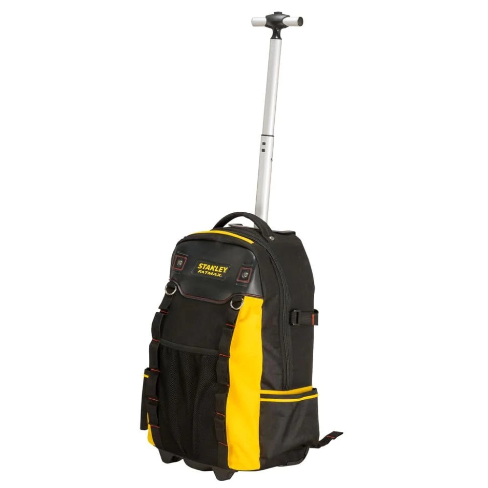 Stanley Fatmax Heavy-Duty Tool Bag Backpack on Wheels | 1-79-215