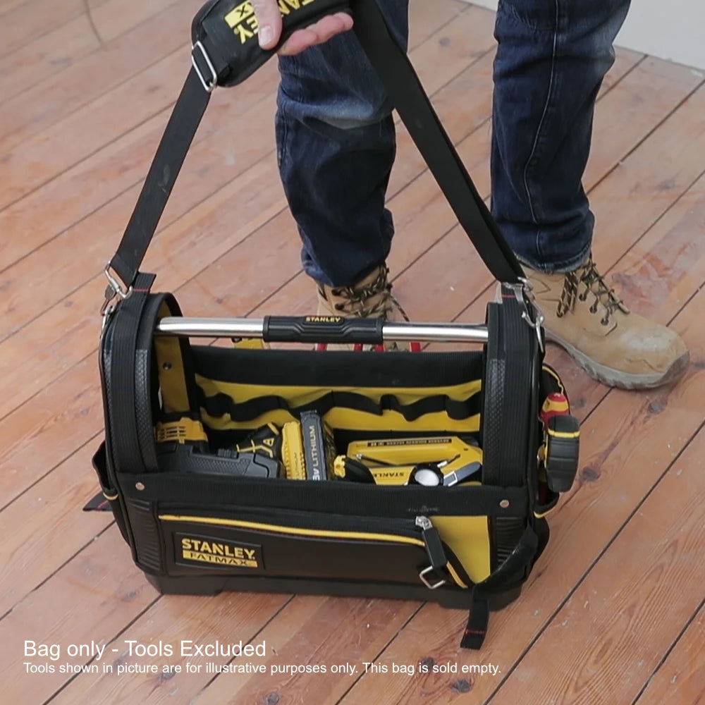 Stanley Fatmax 18-Inch Open Tote Tool Bag | 1-93-951