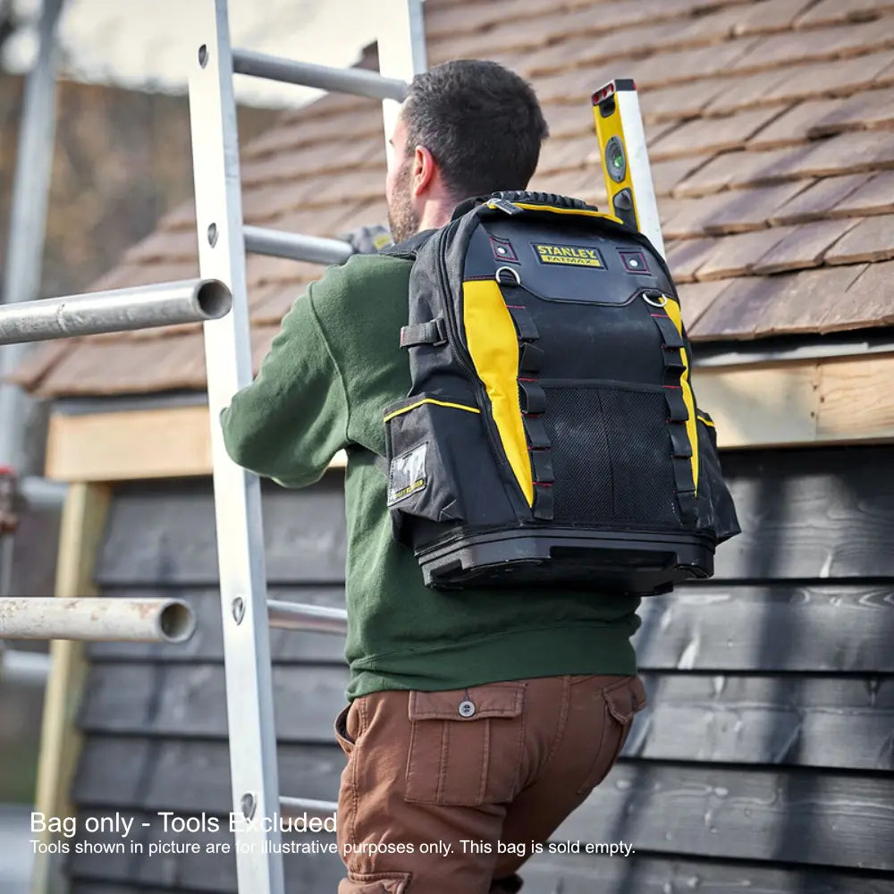Stanley Fatmax Heavy-Duty Backpack | 1-95-611