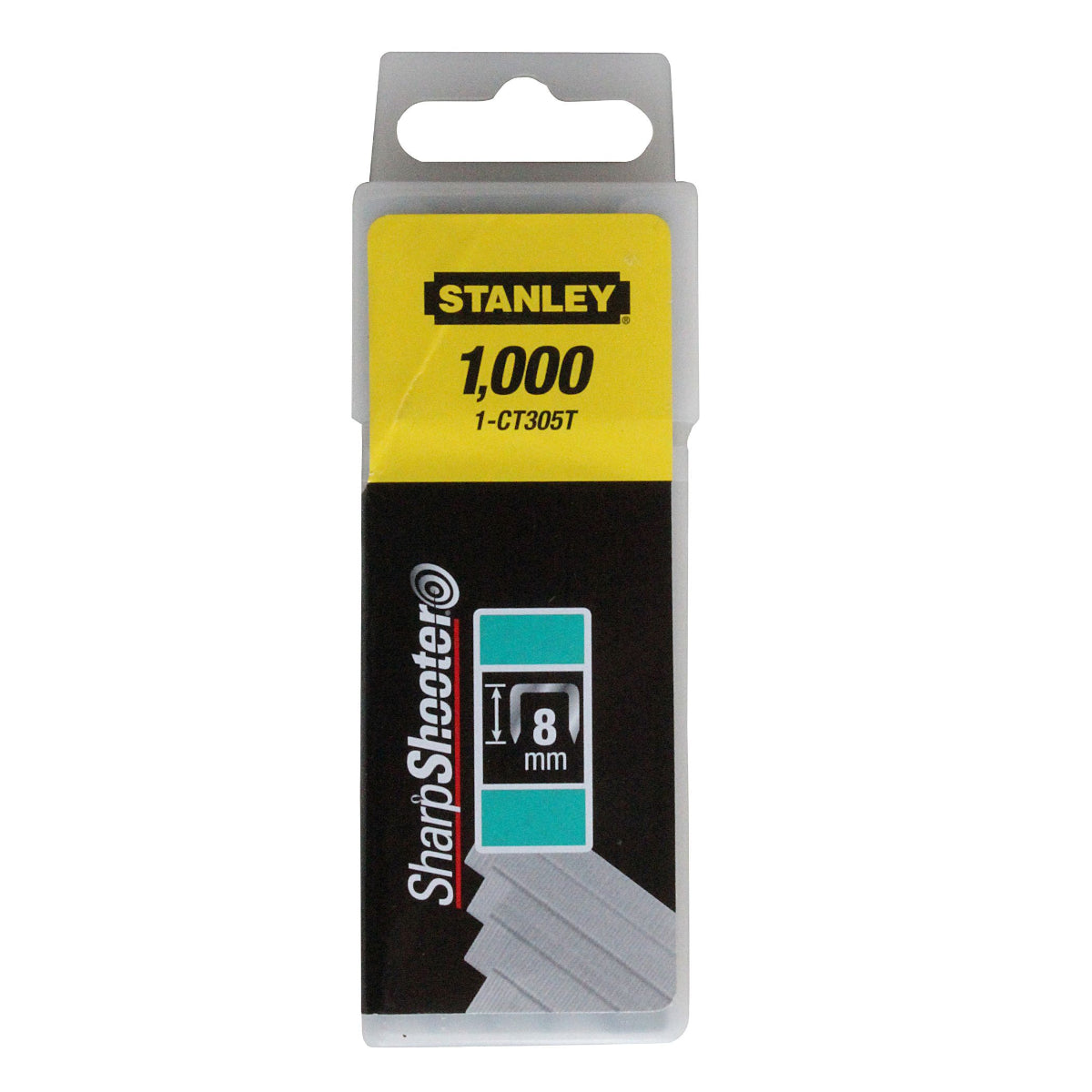Stanley Flat Staples 8mm | 1-CT305T