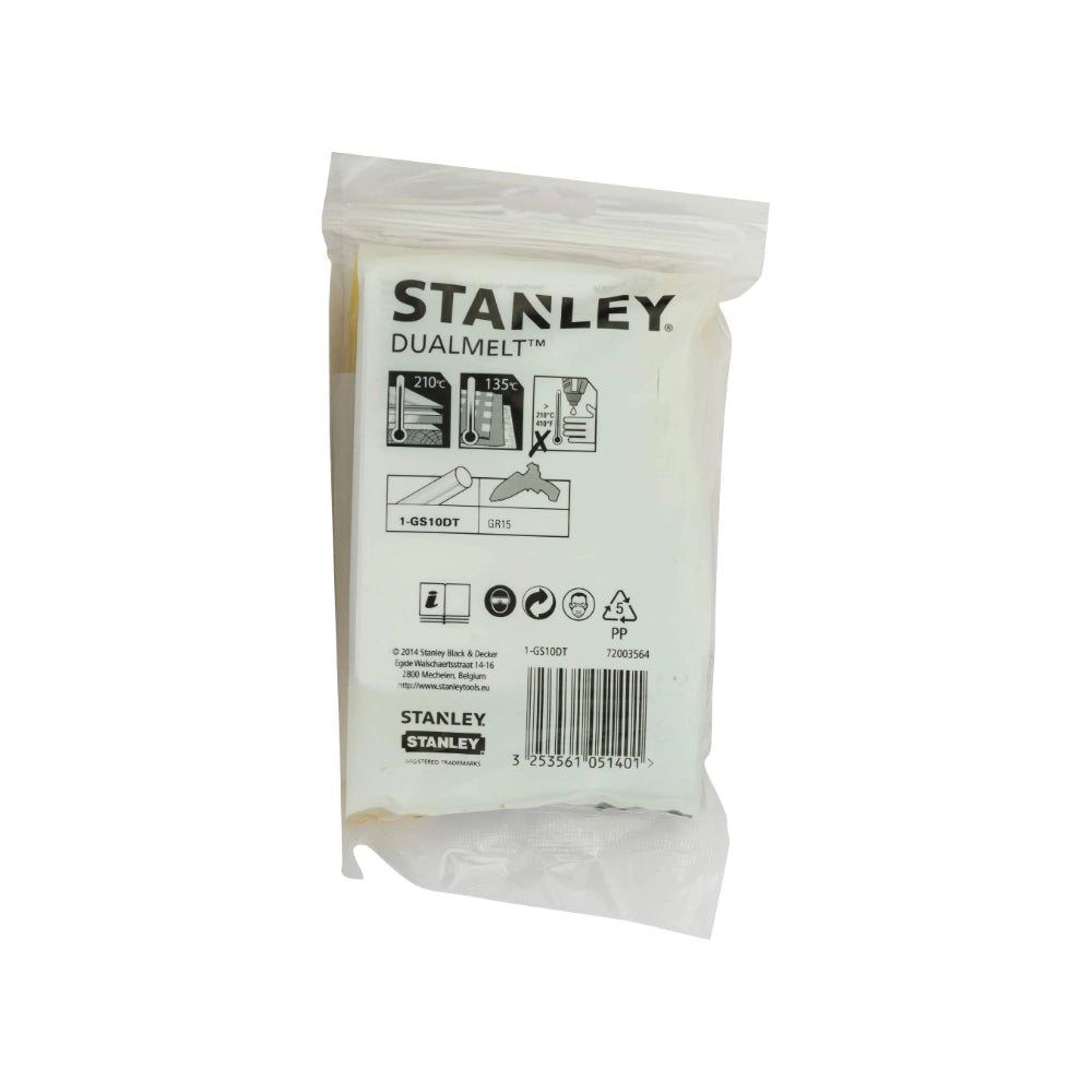 STANLEY DualMelt Glue Sticks 7x100mm (24 Pack) | 1-GS10DT