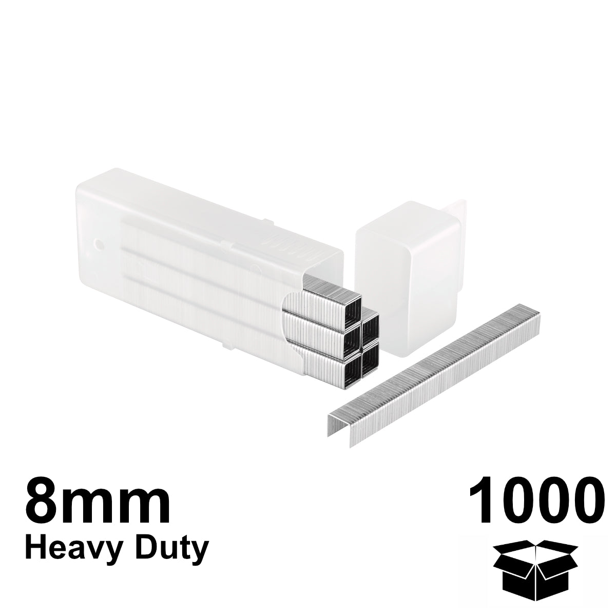 Stanley Heavy Duty Staples 8mm | 1-TRA705T