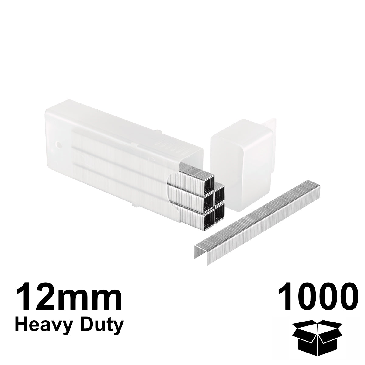 Stanley Heavy Duty Staples 12mm | 1-TRA708T