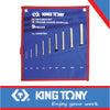 PIN PUNCH SET 9PC TETRON BAG