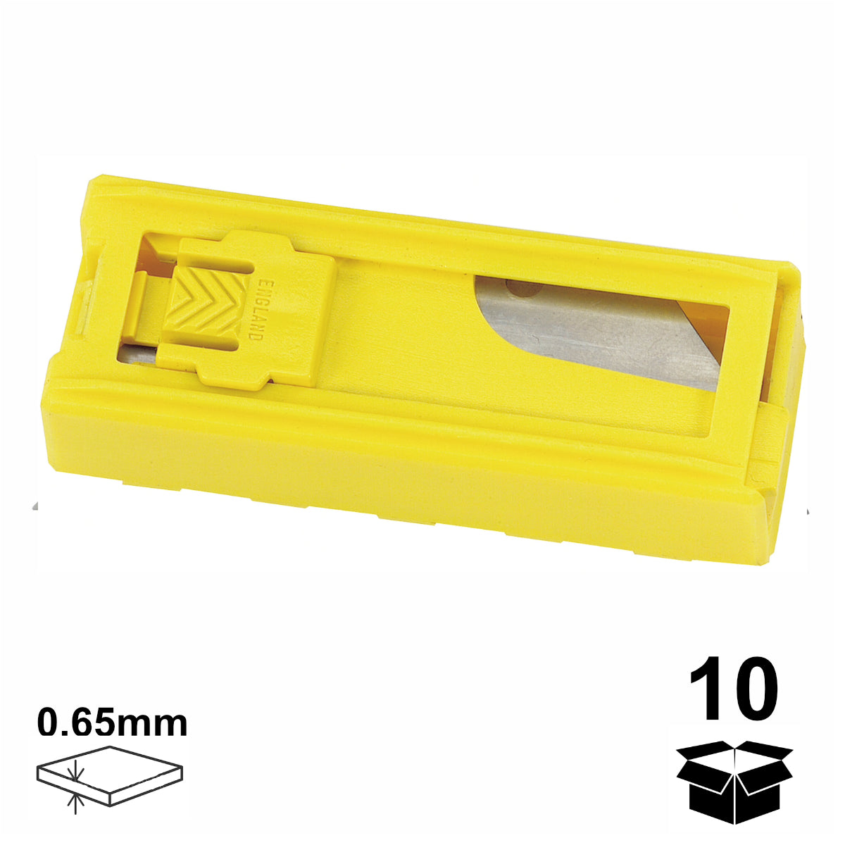 Stanley 1992 Blades 10 Pack in Dispenser | 11-921T