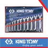 WRENCH SET DOUBLE OPEN 12 PCS
