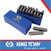 PUNCH SET LETTER 5mm A-Z