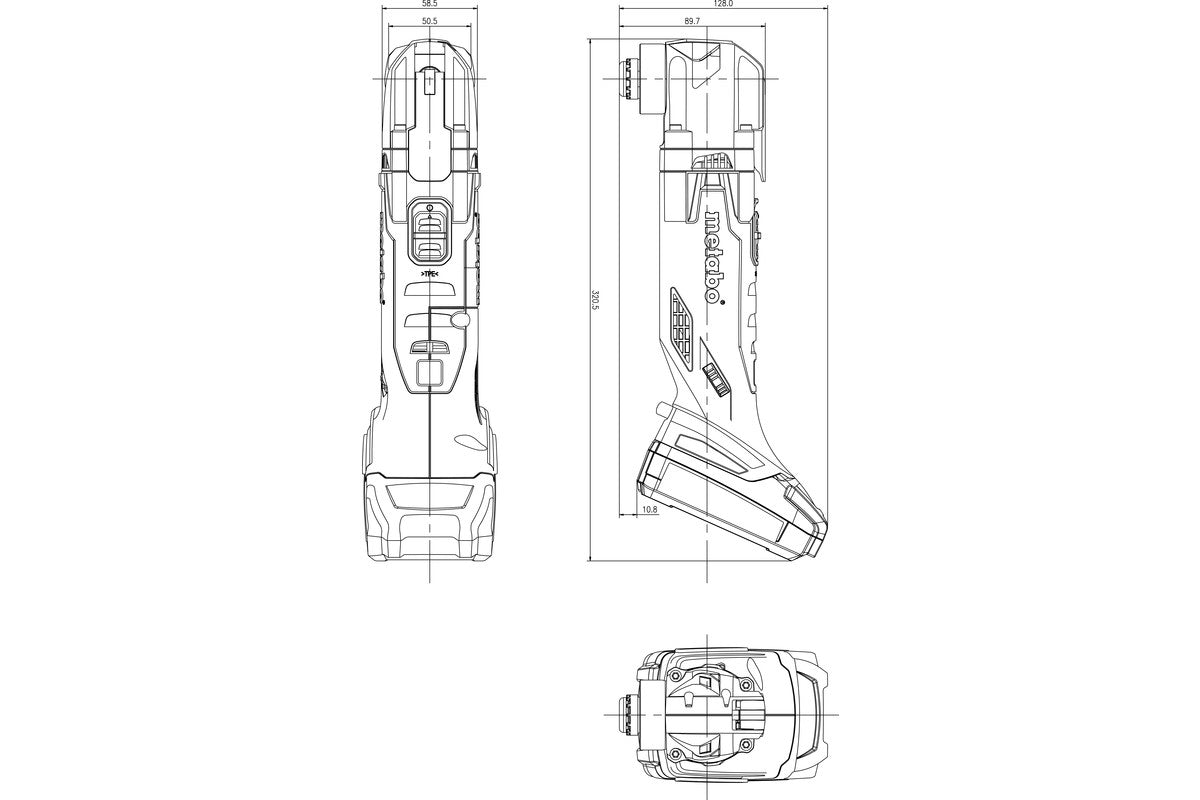MT 18 LTX Compact (613021510) Cordless multi-tool