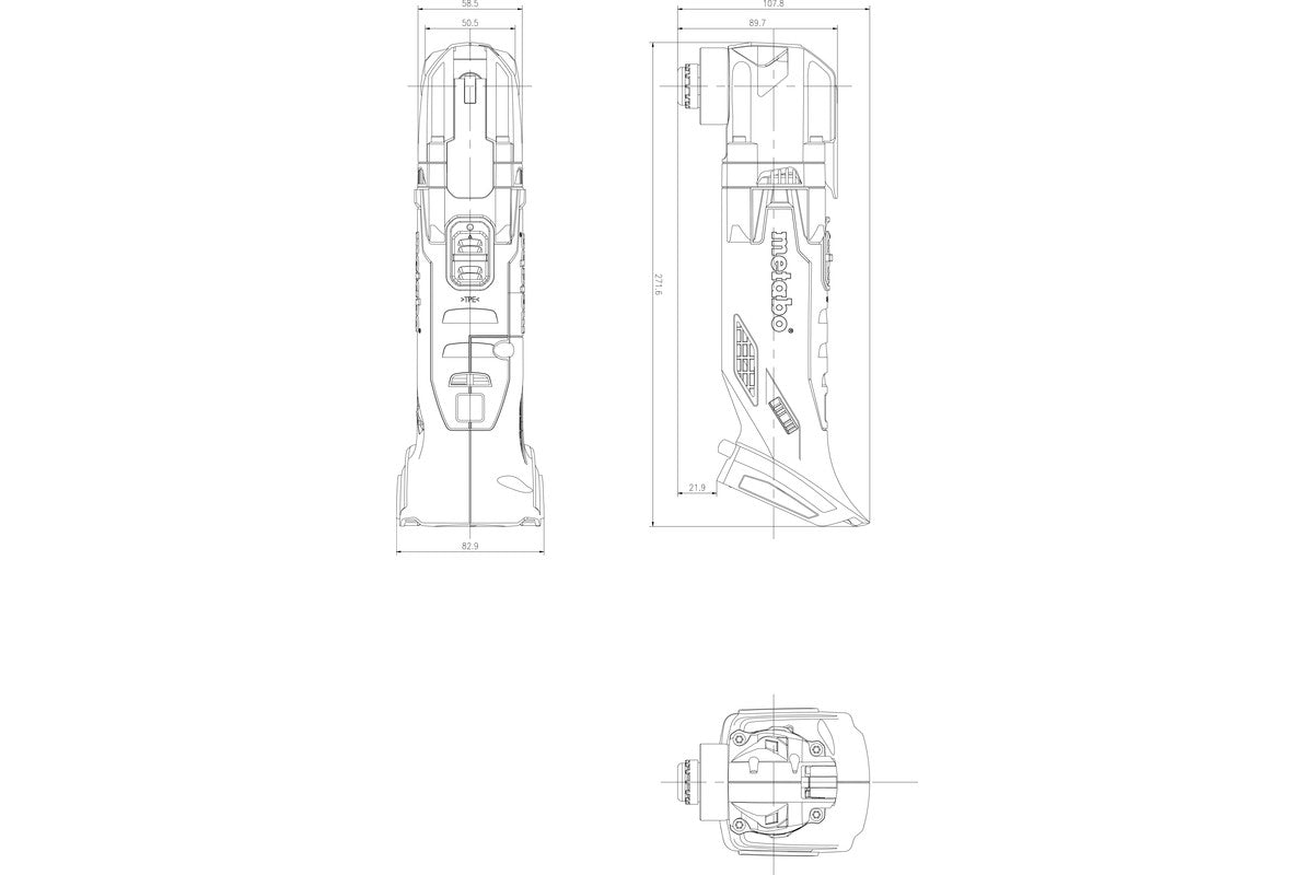 MT 18 LTX (613021890) Cordless multi-tool