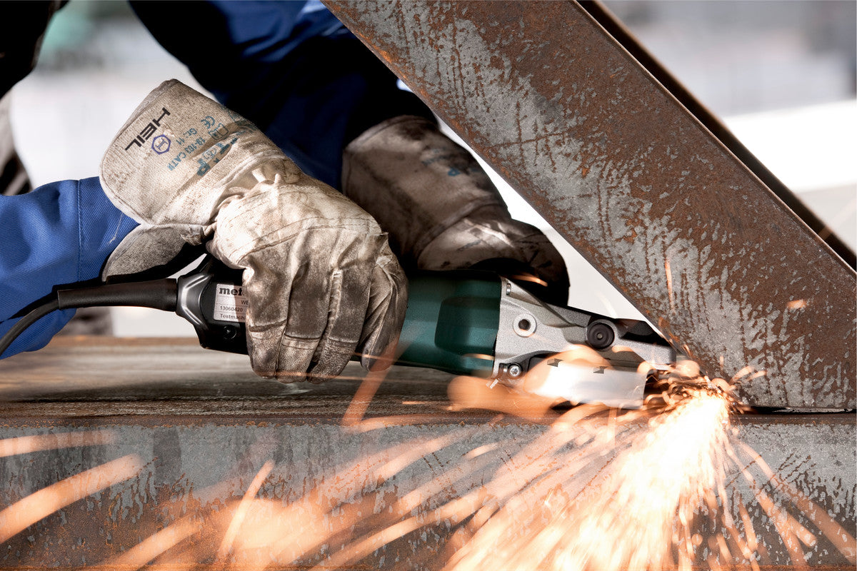 WEF 9-125 Quick (613060000) Flat-head angle grinder