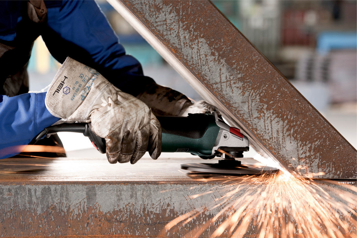 WEF 9-125 Quick (613060000) Flat-head angle grinder
