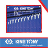 SPANNER SET 11PC COMBINATION SPEED ON THE OPEN 8-19MM