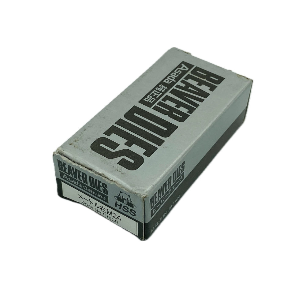 ASADA HSS Bolt Threading Dies M24 | 18530