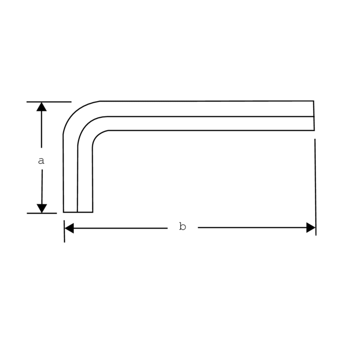 Bahco Allen Key 1,5 mm | 1995M-1.5