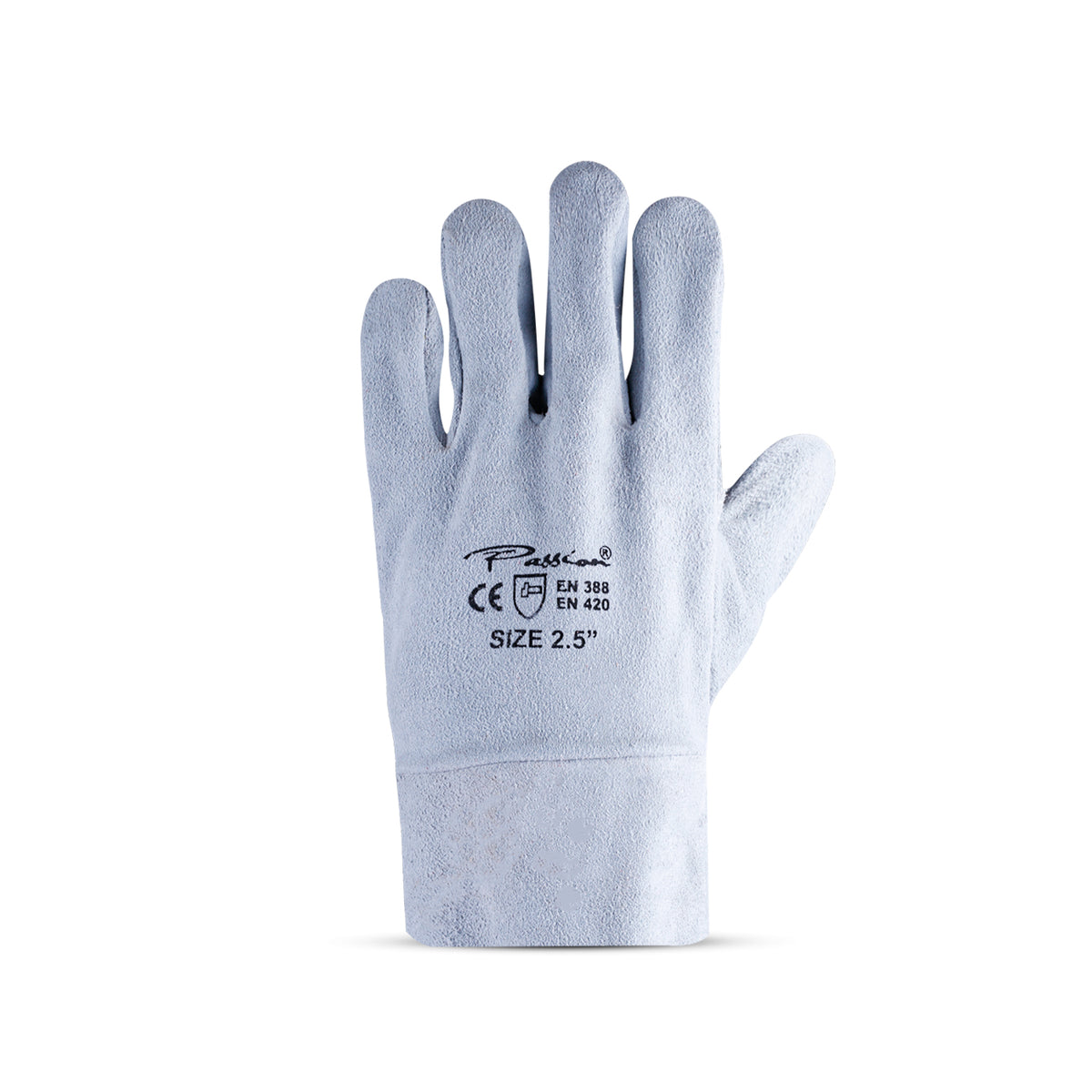 Crome Leather Gloves (2.5 Cuff)