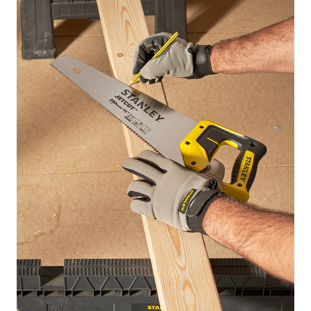 Stanley Jetcut Wood Saw 550mm 7TPI | 2-15-289