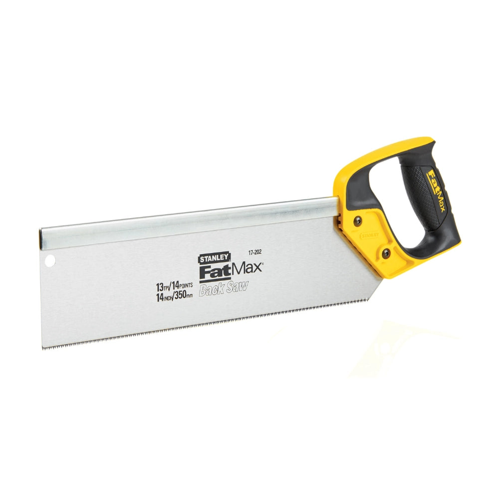 STANLEY FATMAX 350mm 13 TPI Tenon Saw | 2-17-202