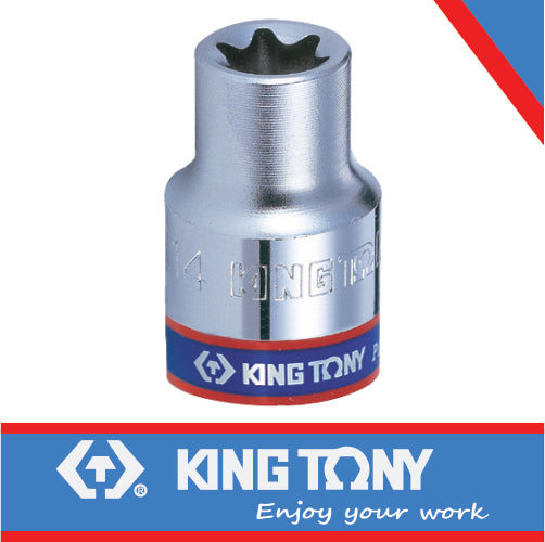 SOCKET STANDARD FEMALE TORX 1/4″X E4